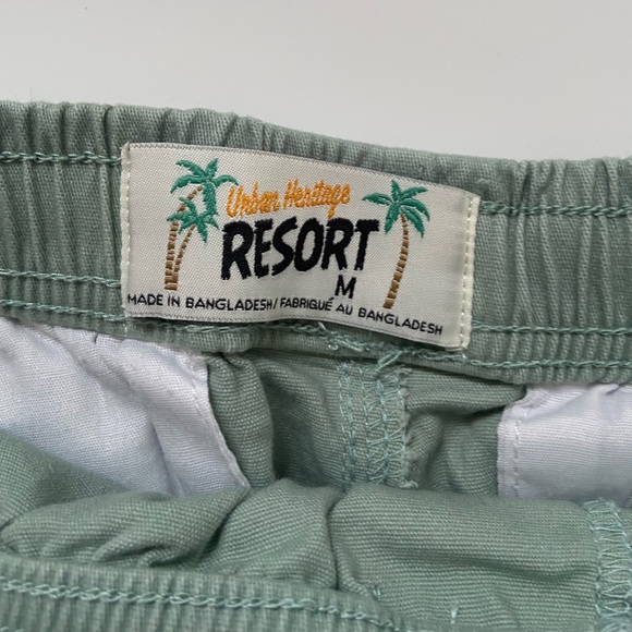 Light Teal Shorts - Picture 3 of 3